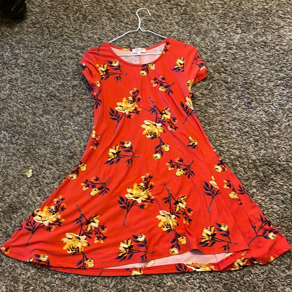 Flowery dress